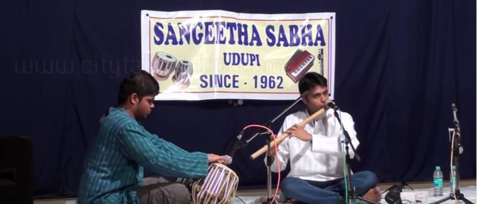 Ranjith Nayak’s Flute Melody – Hamsadhwani